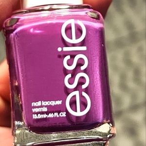 Essie purple nail polish